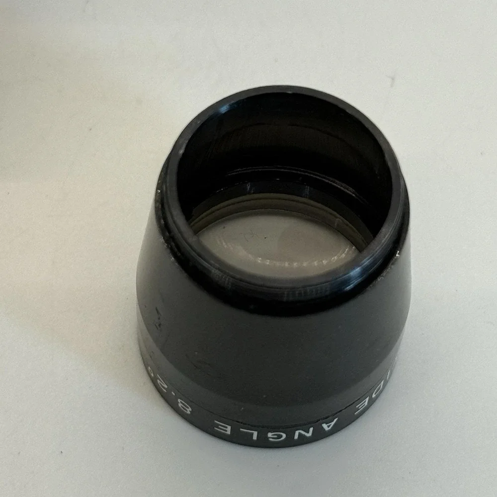 VTG Bicky 6 Power x D = 18mm Wide Angle Photography Viewfinder Lens w Case Japan